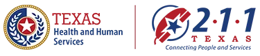 2-1-1 Texas Logo