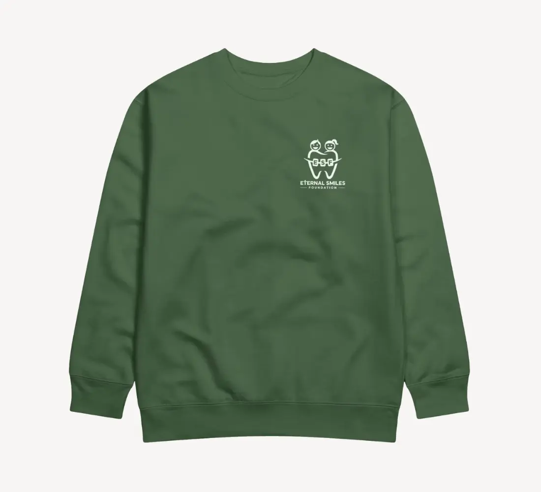 ESF Green Sweatshirta