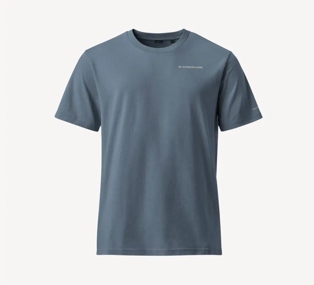 ESF Blue Wear the Smile Shirt